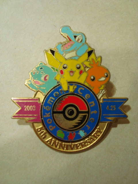 Yahoo!オークション - ポケットモンスター ポケモンセンター バッジ 5t