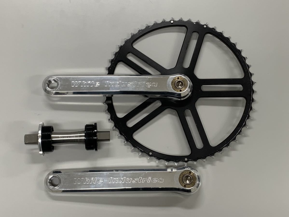 Yahoo!オークション - White Industries VBC Road Crank + BB set ホ