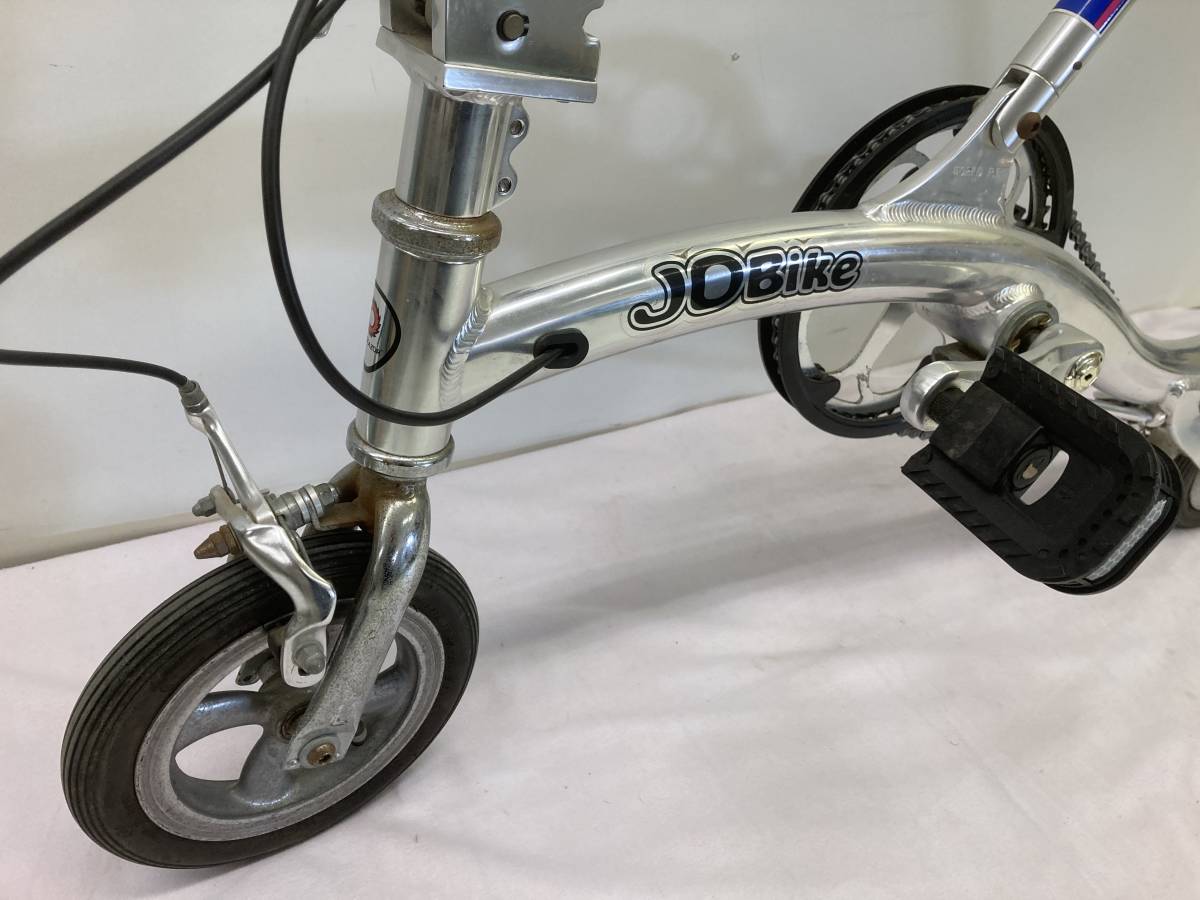 Yahoo!オークション - 【USED】折りたたみ自転車 JDRAZOR JOBike 小径