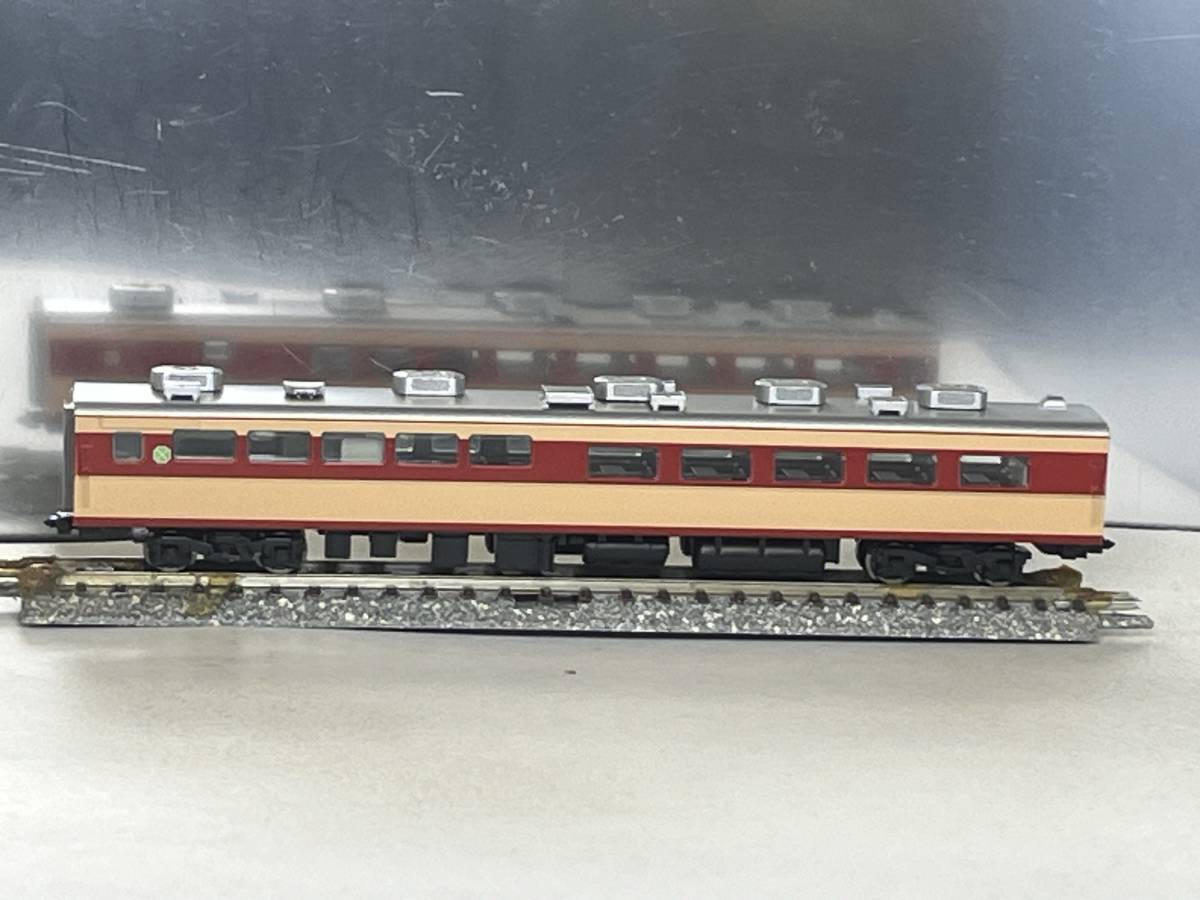 TOMIX 92787 バラシ サロ481-500 だんらん 1両 485系 TOMIX 92787