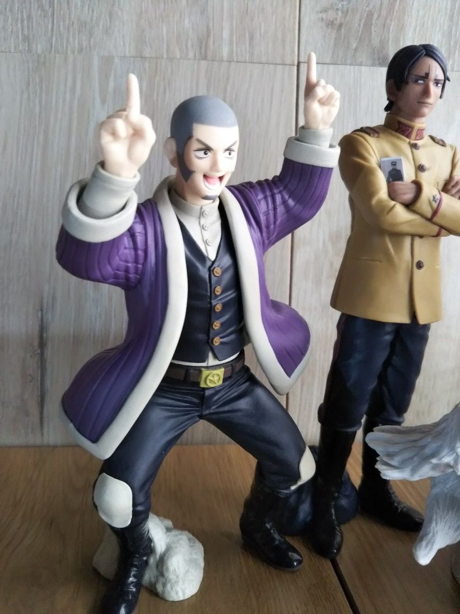 ゴールデンカムイ フィギュア セット｜Yahoo!フリマ（旧PayPayフリマ）