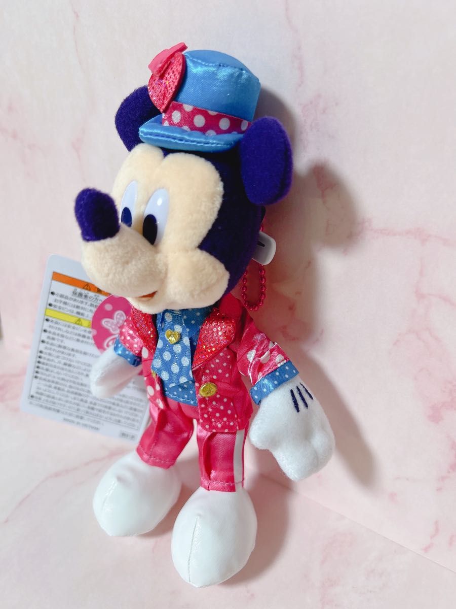 新品】ディズニー パルパルーザ ぬいぐるみバッジ ぬいば ミニー