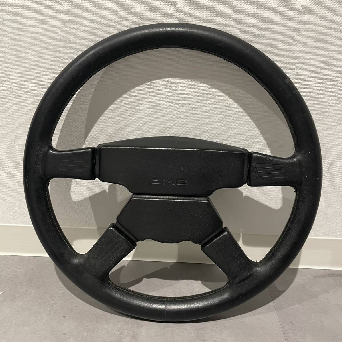 MOMO TYP 38 ステアリングホイール (AMG) MOMO AMG Genuine Steering