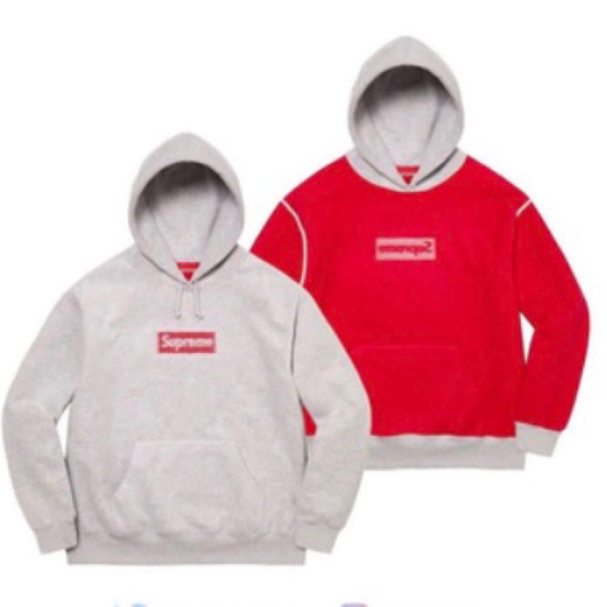 Supreme Inside Out Box Logo Hooded Sweatshirt シュプリーム