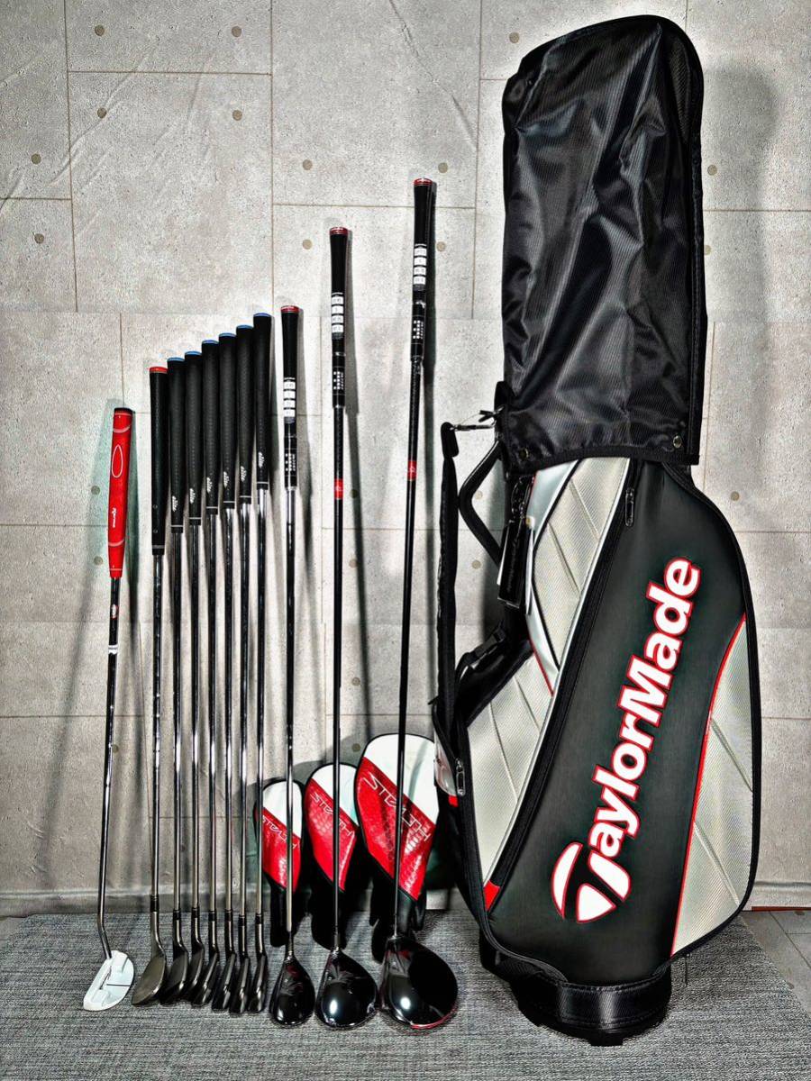 レフティ テーラーメイド RBZ r7 メンズゴルフセット 12本 左 初心者