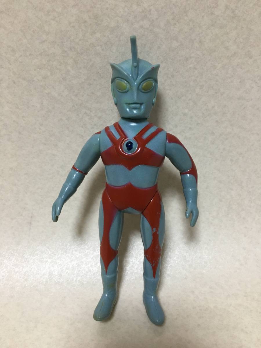 当時もの 希少ブルマァク製 285㎜「ウルトラマン」ソフビフィギュア