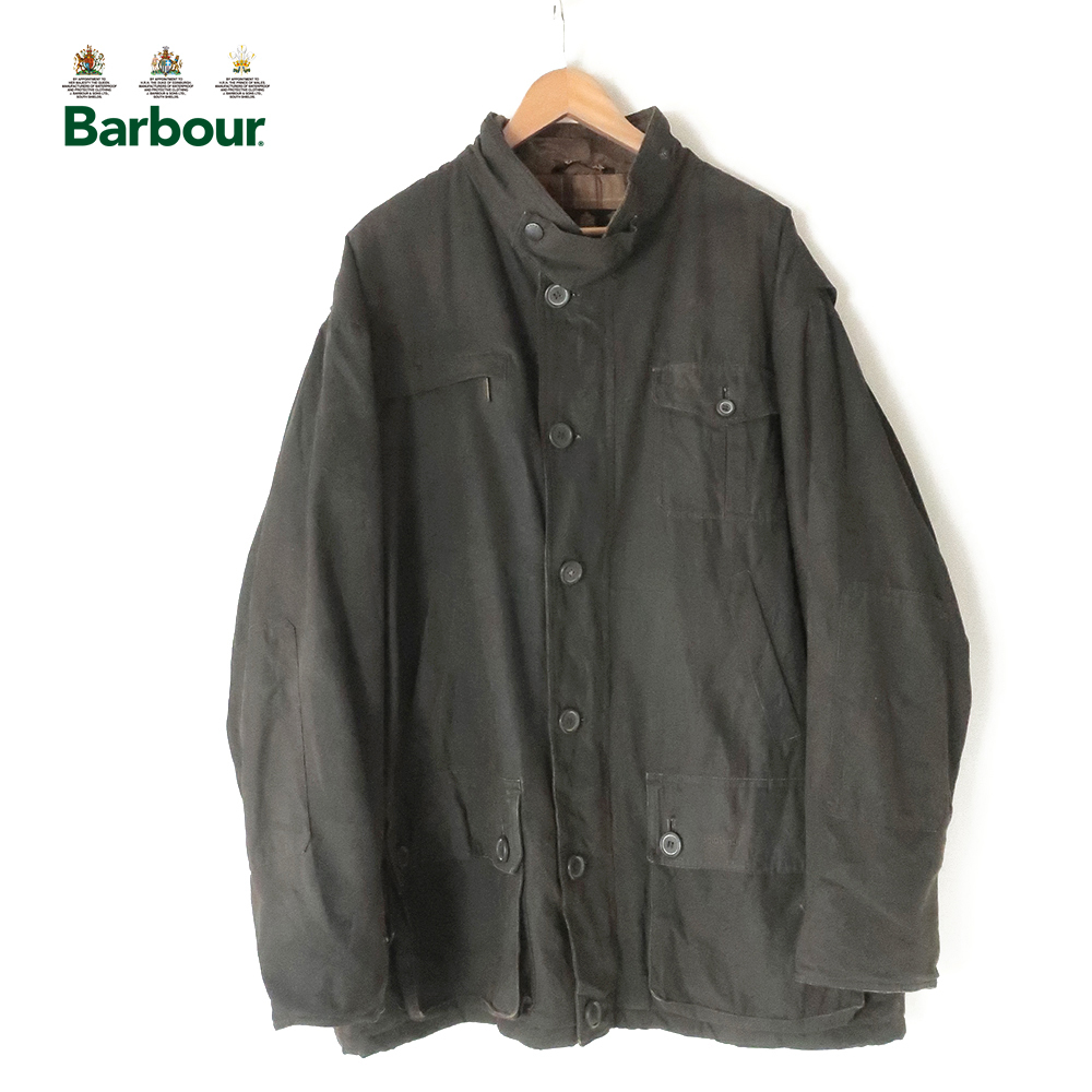 Yahoo!オークション - BARBOUR バブアー CANVAS BUSHMAN WATER PROOF