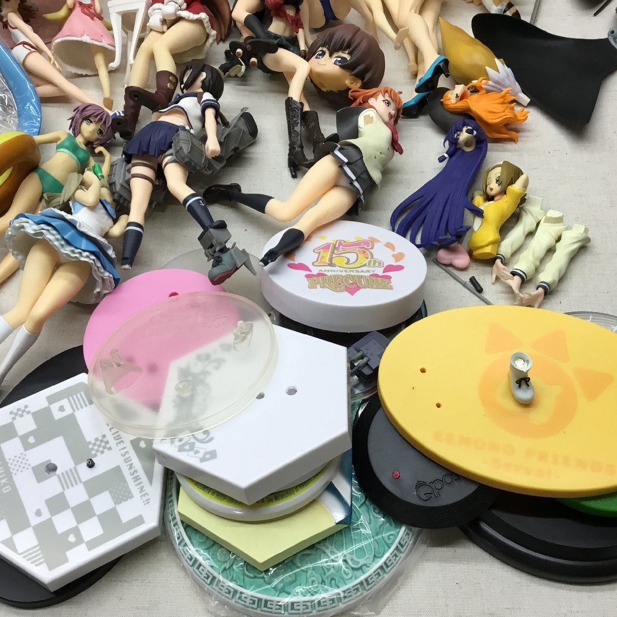Yahoo!オークション - ジャンク品 美少女 フィギュア 大量 まとめ売り