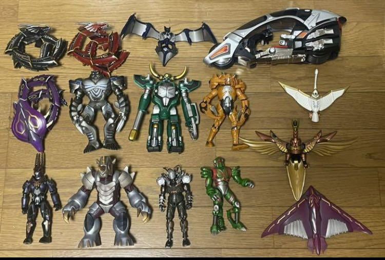 新品未開封仮面ライダー龍騎 ミラーモンスターズ 中古