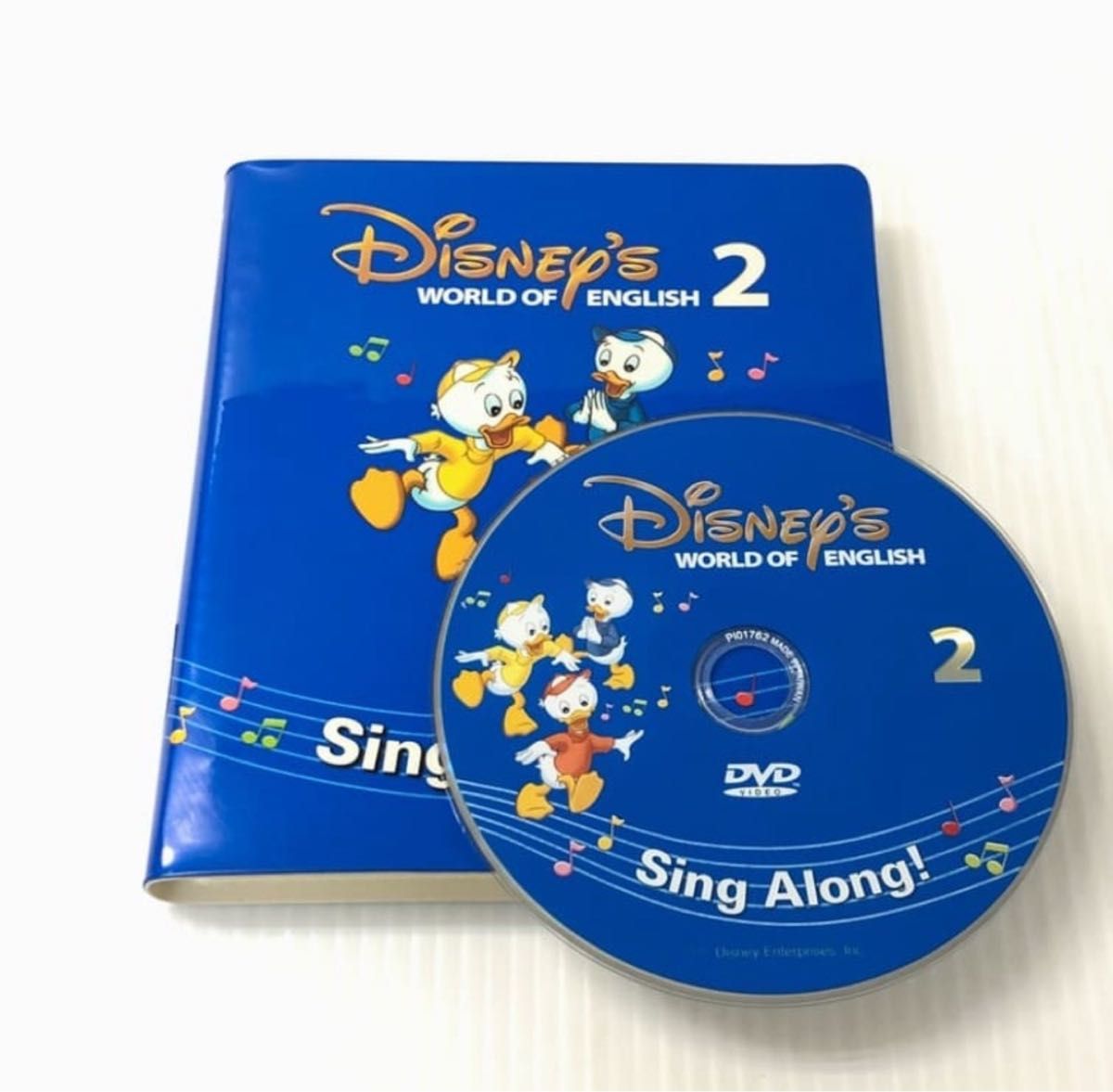 ゆき87‐⑩DWE ディズニー英語システム シングアロングDVD1〜12巻 ゆき