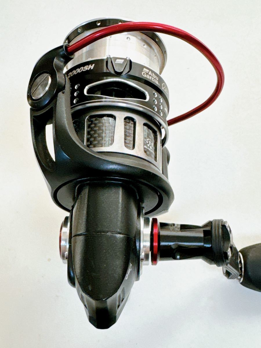 アブガルシア レボ MGX シータ 2000SH REVO MGX THETA エムジー