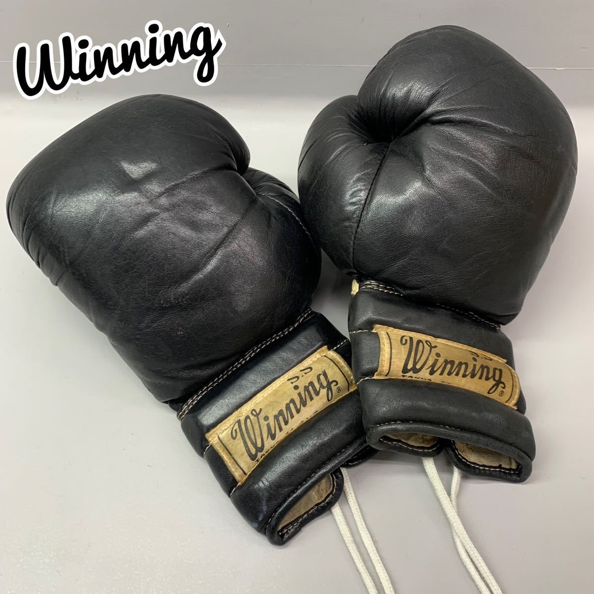 Yahoo!オークション - Y 旧ロゴ Winning ウィニング ボクシンググロー