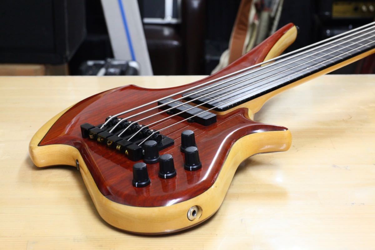Yahoo!オークション - TUNE TS-365 5弦 チューン フレットレスベース