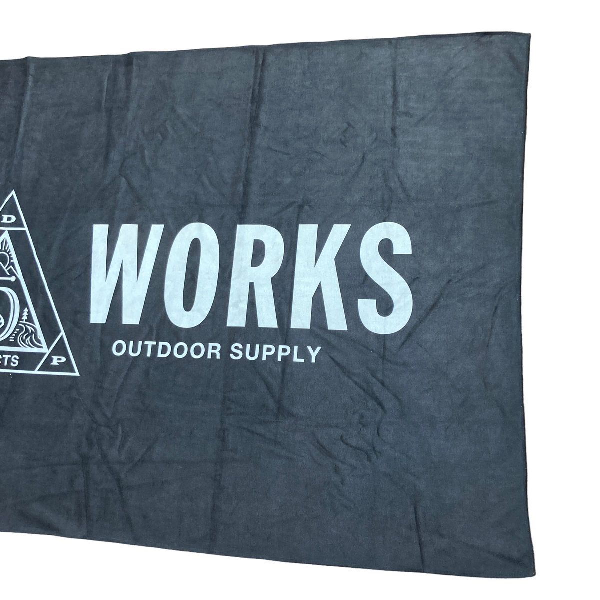 DEVISE WORKS × APOLLOコット用ビッグタオル DEVISE WORKS デバイス