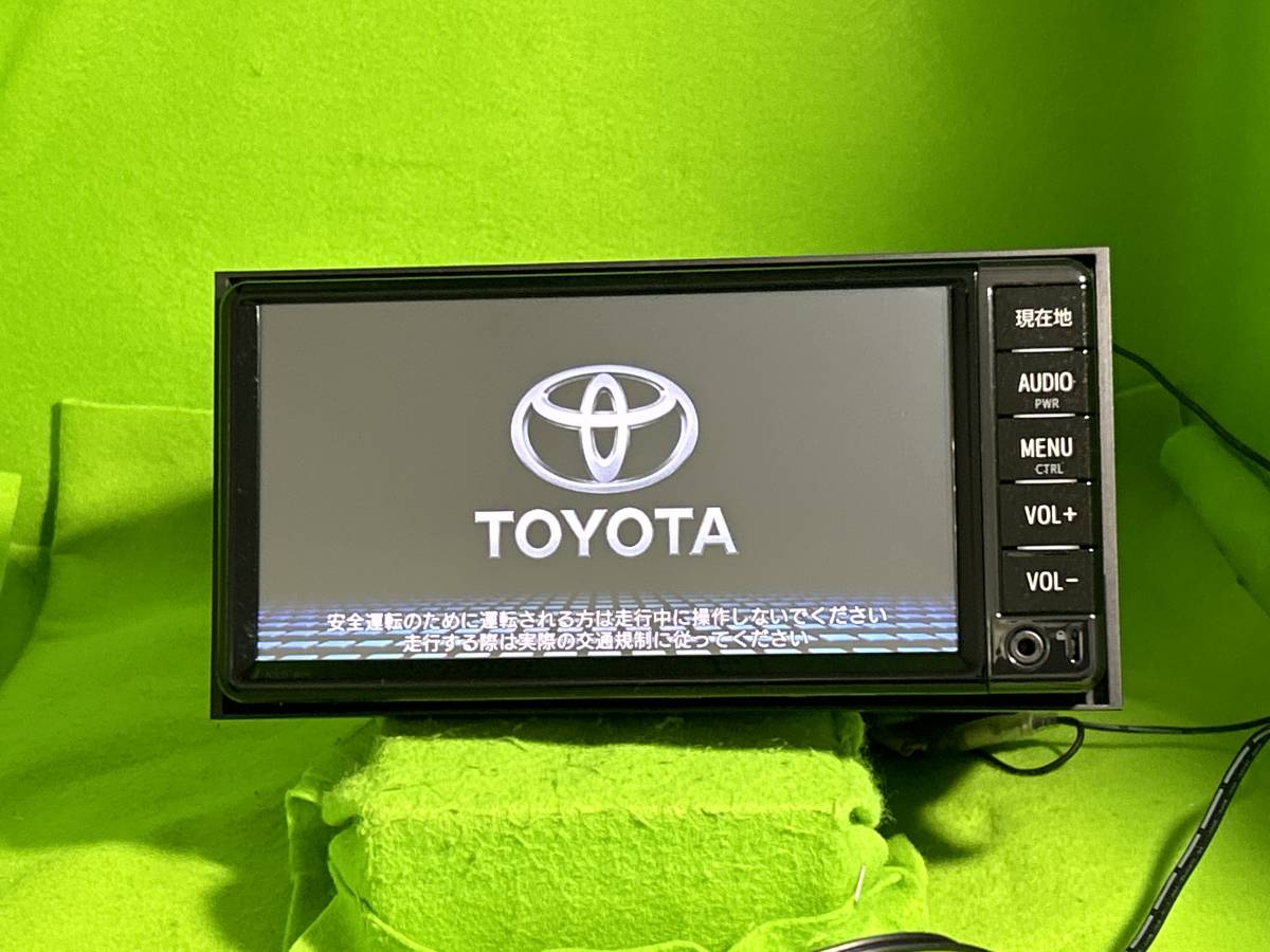 TOYOTA純正ナビ NSCD-W66 ロック解除済み 地図データ2018秋 トヨタ純正