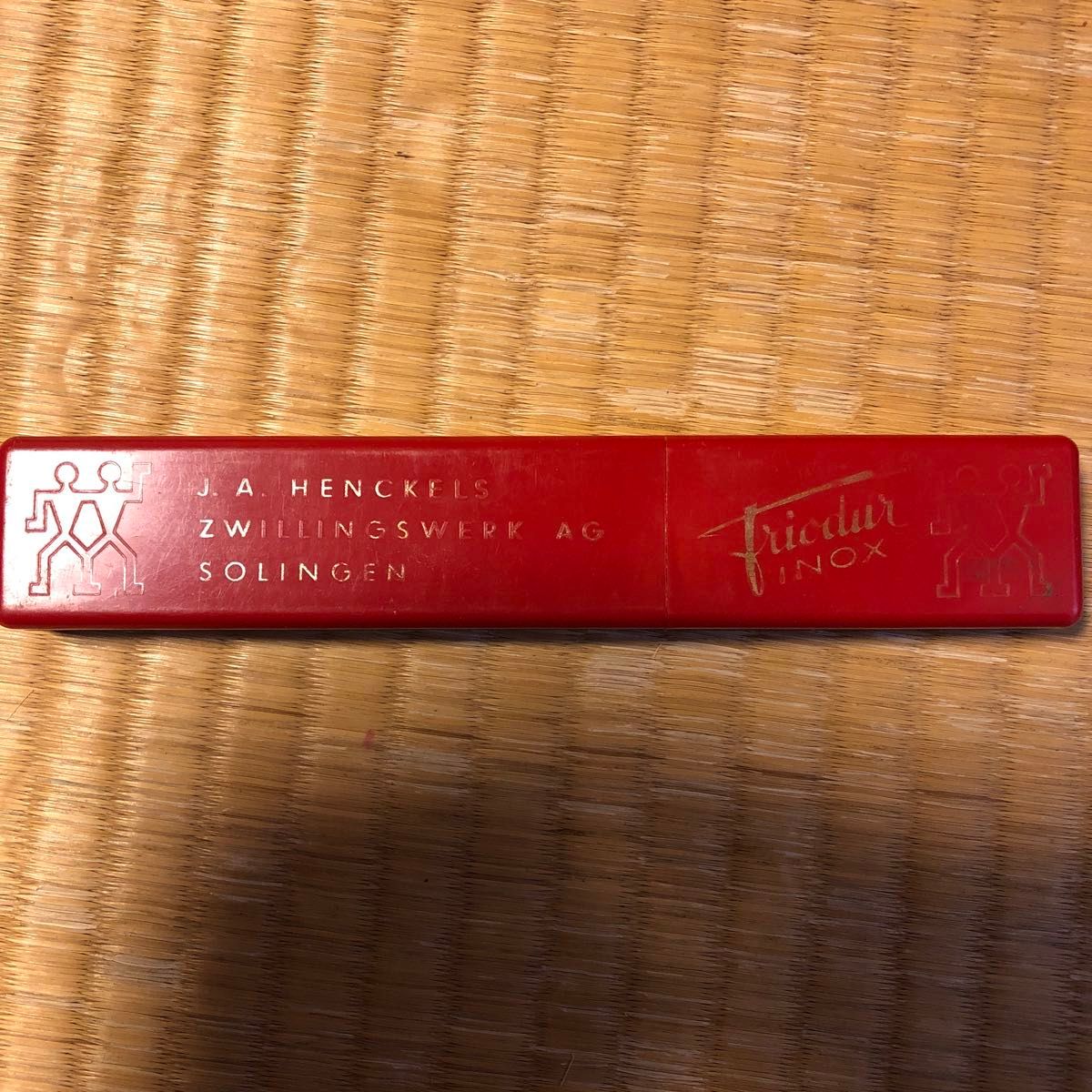 ゾーリンゲン SOLINGEN 西洋剃刀 理容 HENCKELS ヘンケルス 床屋