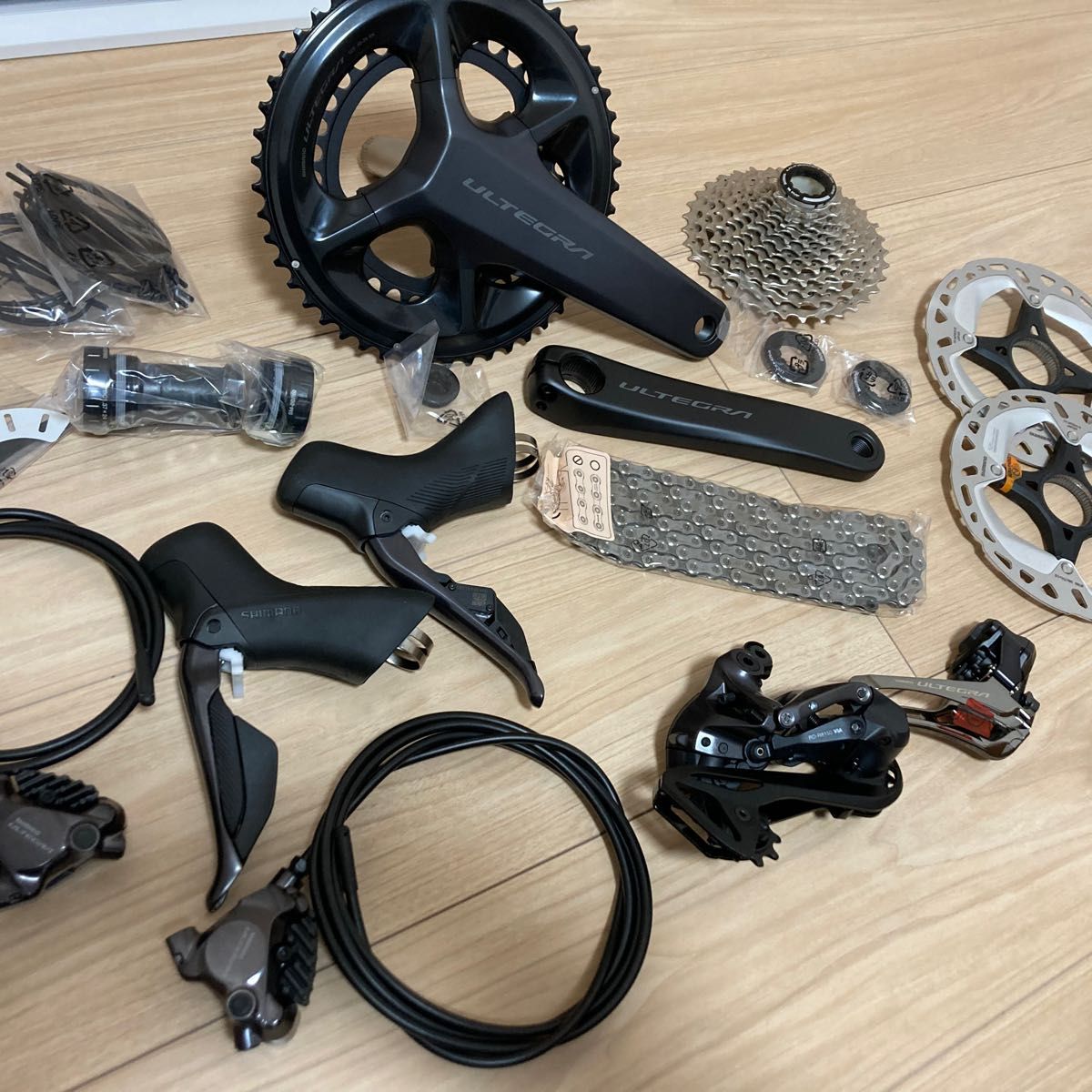SHIMANO シマノ グループセット アルテグラ R8200シリーズ Di2セット