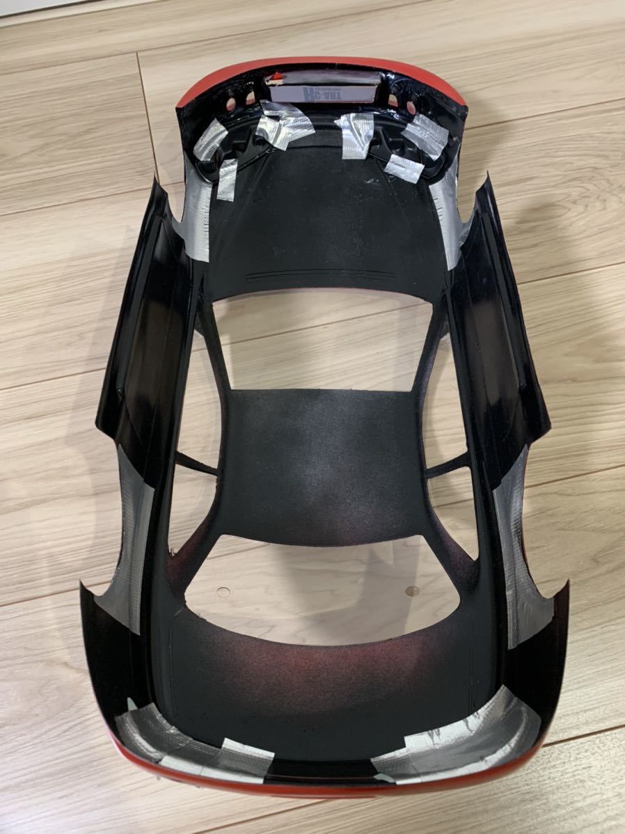 Yahoo!オークション - RC ART 30 ソアラ トヨタ ボディ ラジドリ ドリ