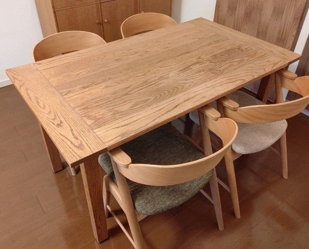 momo natural ダイニングテーブル VENT D 140 オーク材 暮らしに
