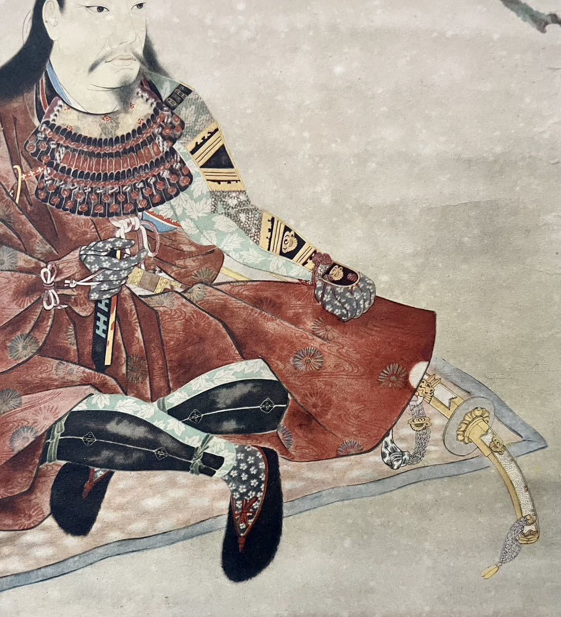 横山大観 淡彩彩色画 富嶽図 絹本 肉筆 扁額仕立て 模写 【公式通販】