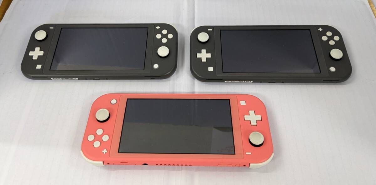 任天堂switch lite本体のみ ジャンク品