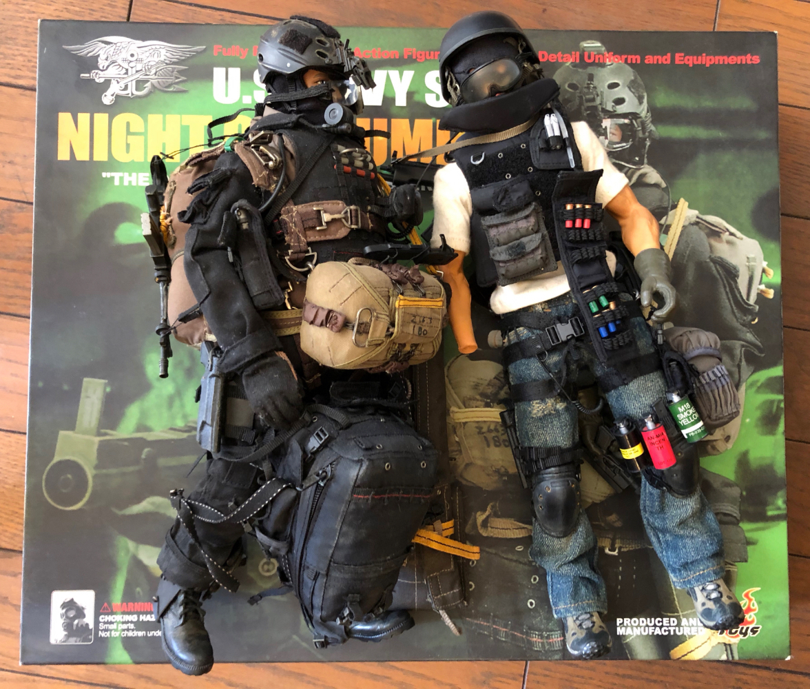 Yahoo!オークション - HOT TOYS ホットトイズ US Navy Seal Night ops
