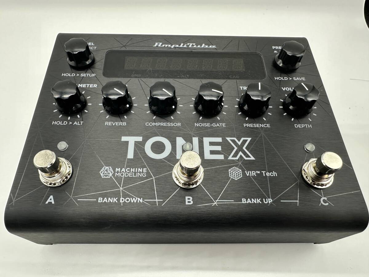 TONEX PEDAL ライセンス解除済 IK Multimedia TONEX PEDALライセンス