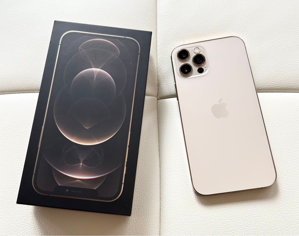 美品】iPhone 12 pro ゴールド 256GB SIMフリー｜Yahoo!フリマ（旧