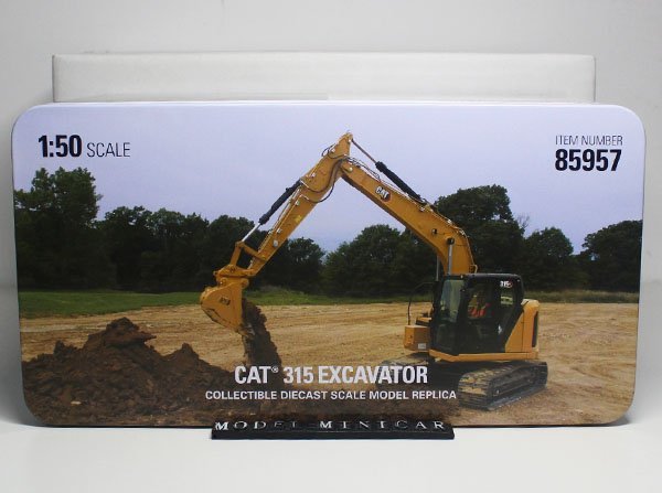 Yahoo!オークション - 入手困難 DM 1/50 CAT 315 EXCAVATOR 85957 シ