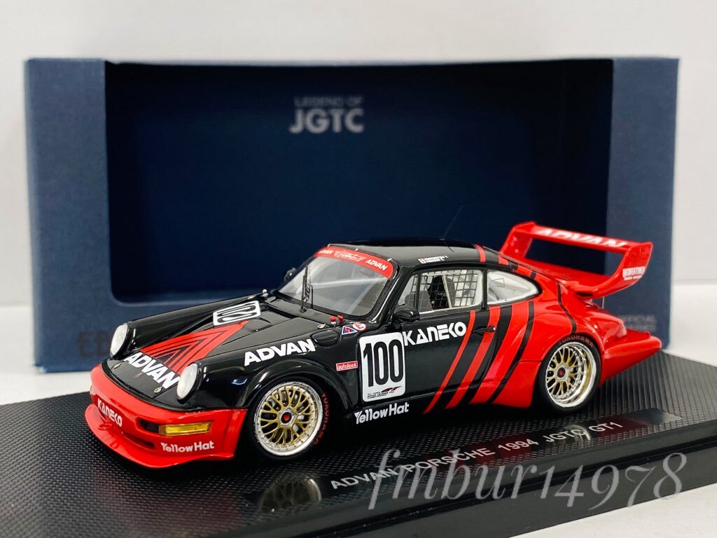 Yahoo!オークション - ＜絶版・未使用＞EBBRO エブロ 1/43 ADVAN PORSC