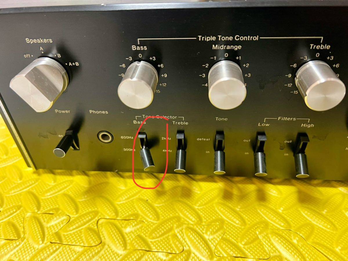 Yahoo!オークション - サンスイ SANSUI AU-6900 プリメインアンプ 動作