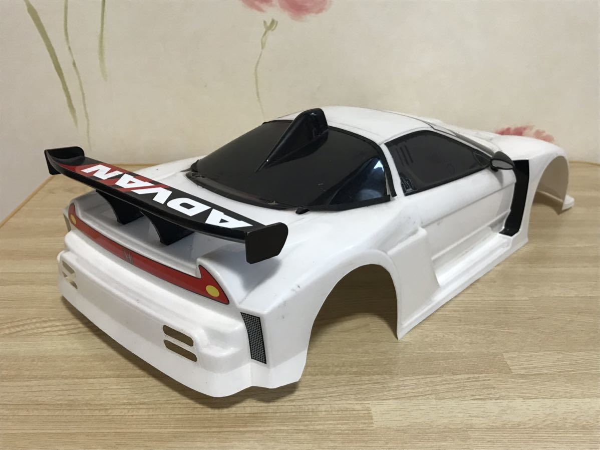 Yahoo!オークション - 1/10 タミヤ ホンダ NSX GT レーシングカー ホワ