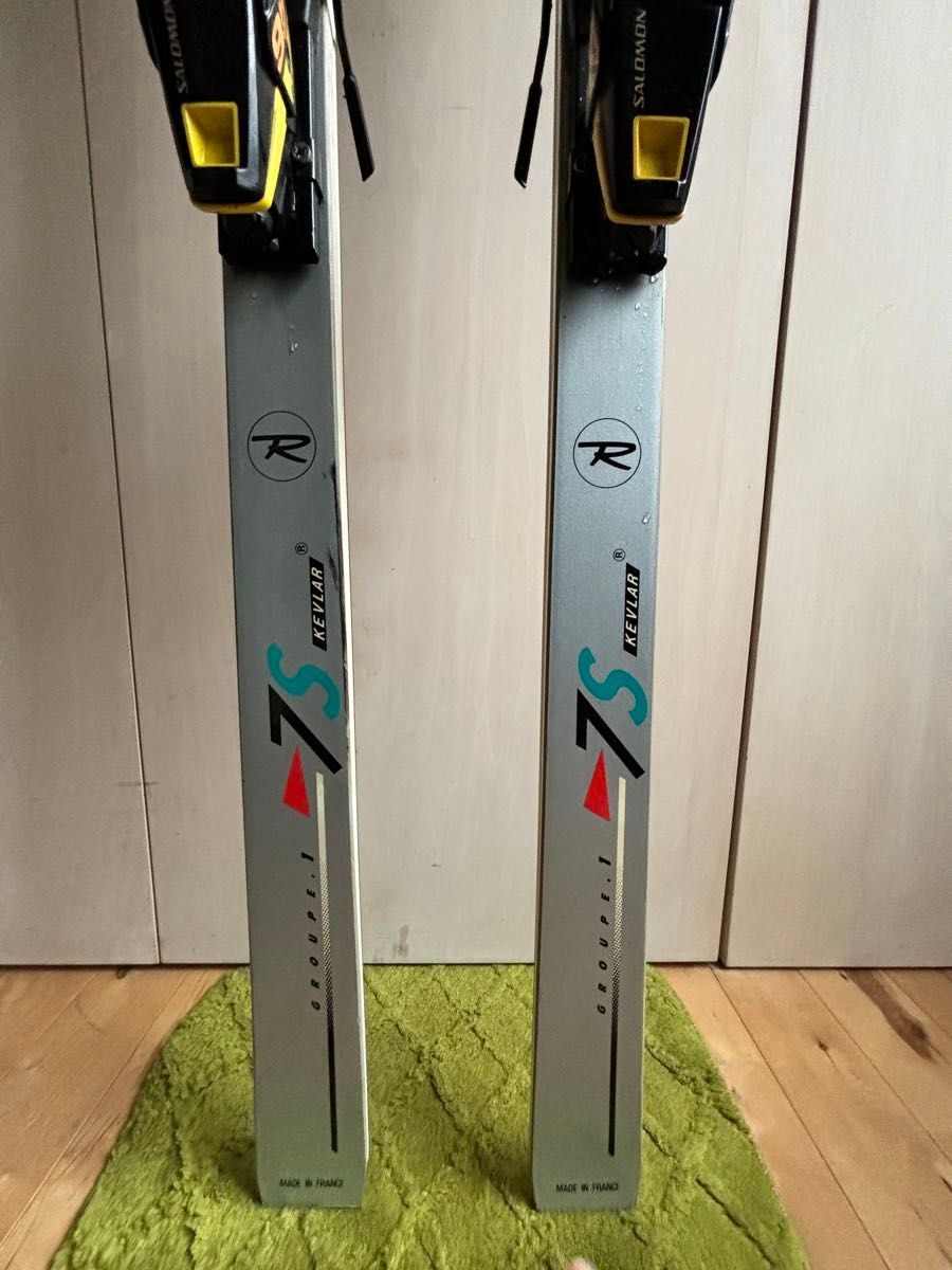 レトロ スキー板 ビンディングセットロシニョール 7S KEVLAR｜Yahoo