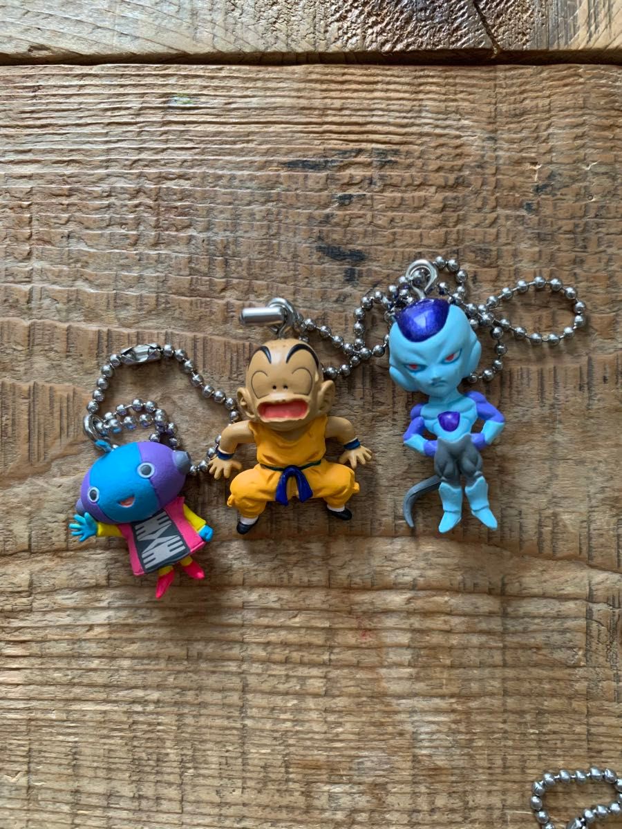 ドラゴンボール フィギュア入りカプセルキーホルダー 10種セット
