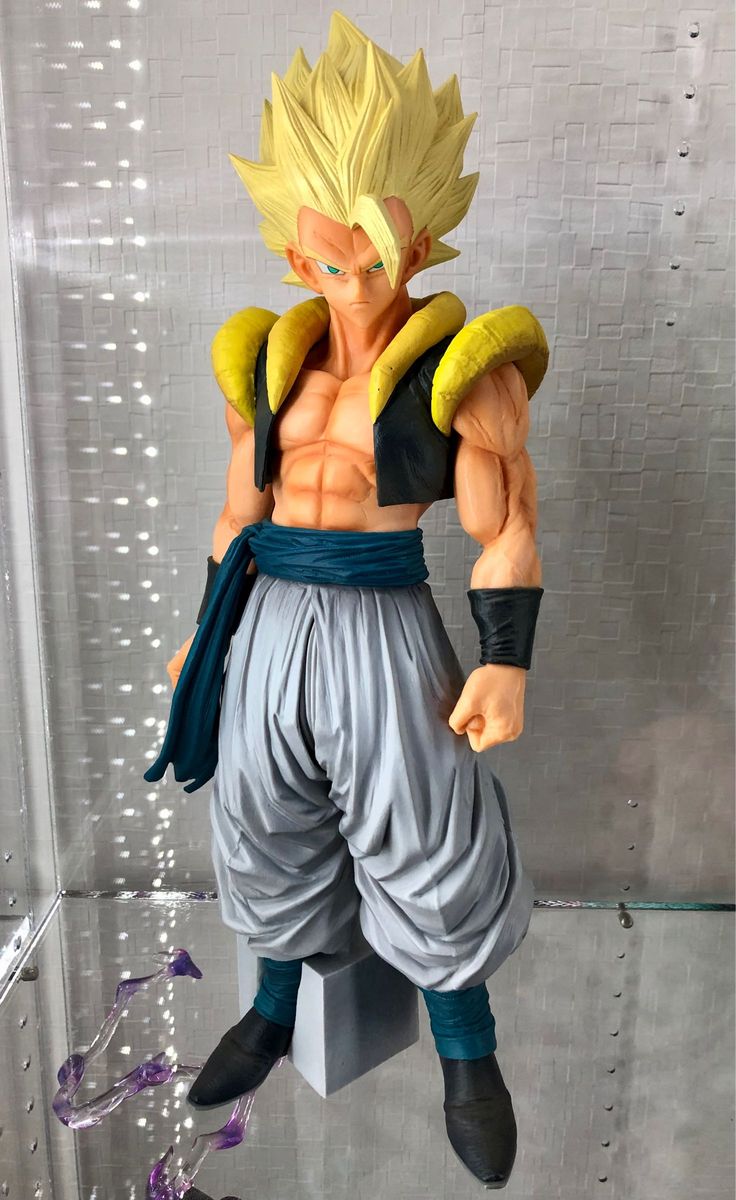 ドラゴンボール超 SUPER MASTER STARS PIECE THE GOGETA ゴジータ SMSP