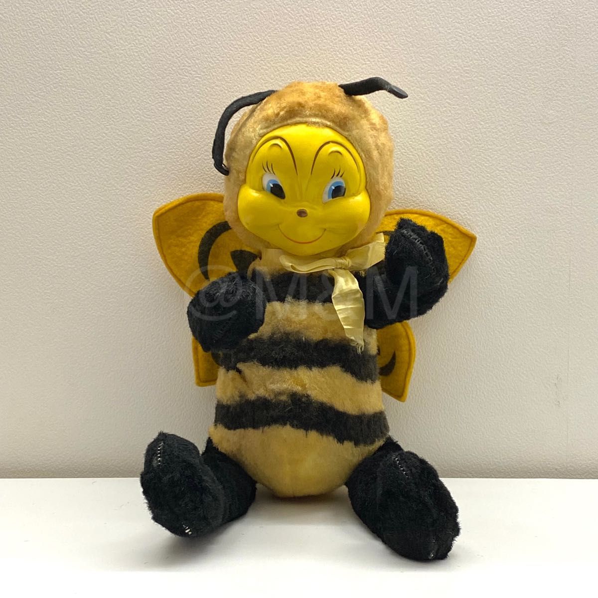 ガンドラバーフェイスミツバチ Vintage GUND ラバーフェイスドール