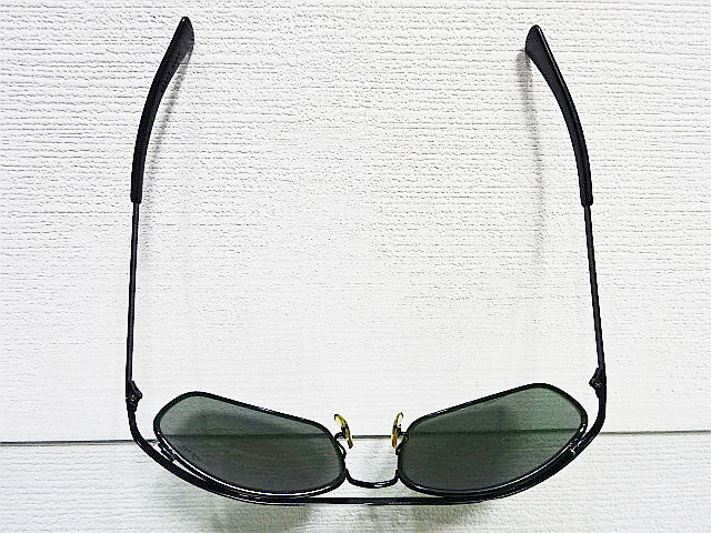廃盤 良品 黒 B&L 金文字 オリンピアン1DX ワンデラックス W0646 USA
