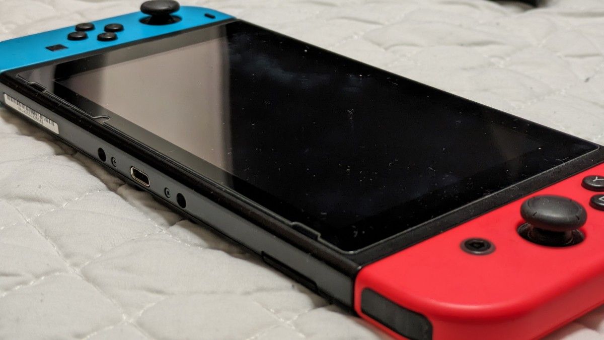 美品】Nintendo Switch 本体＆おまけ(ガラスフィルム プロコン ポーチ