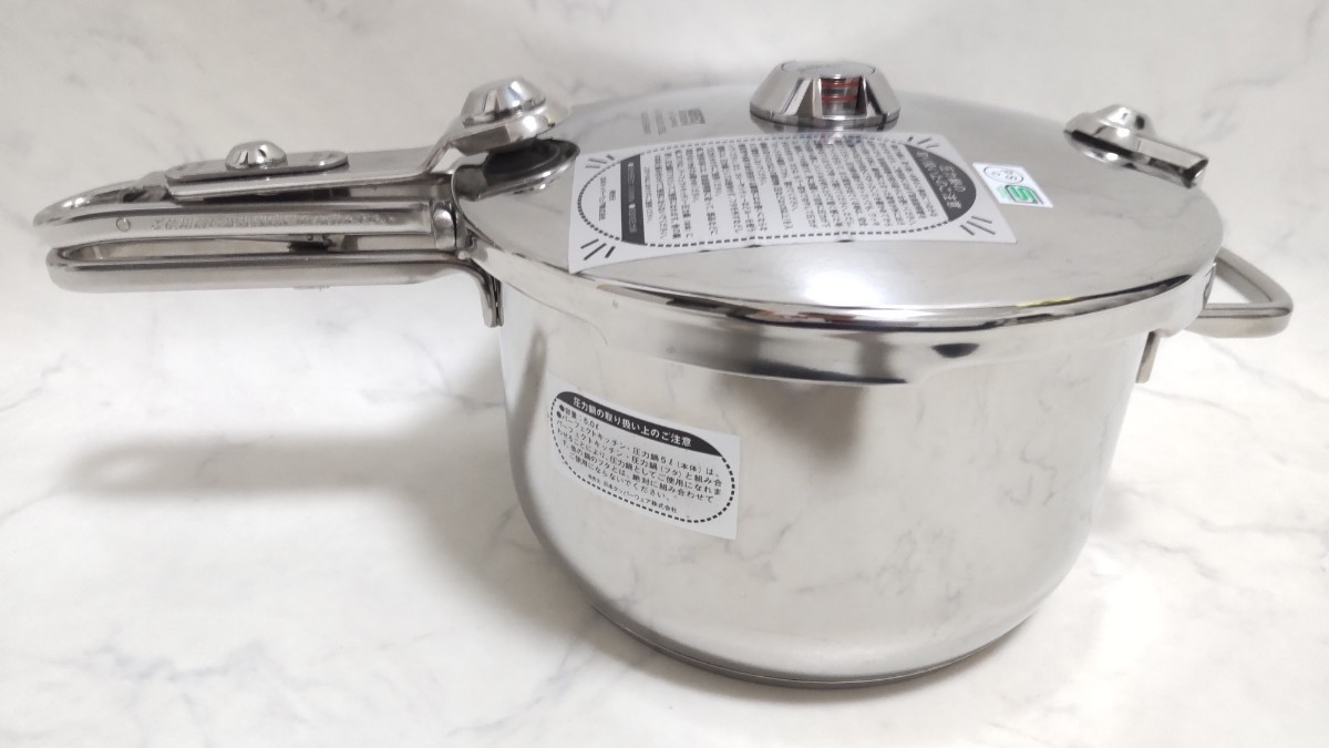 未使用 タッパーウェア パーフェクトキッチン 5L 圧力鍋 すのこ付き
