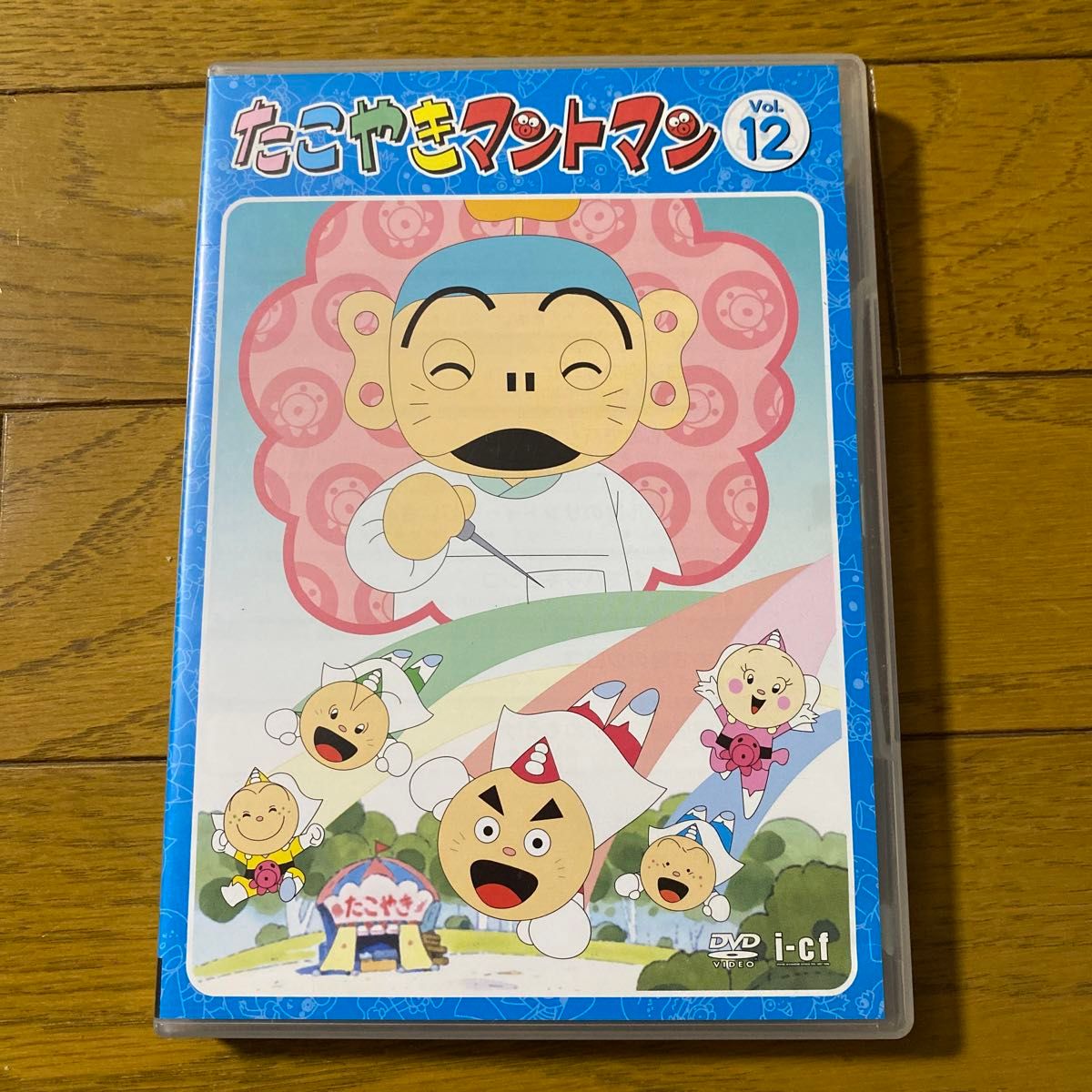 たこやきマントマン Vol.16￼ DVDたこやきマントマン VOL.16 DVD
