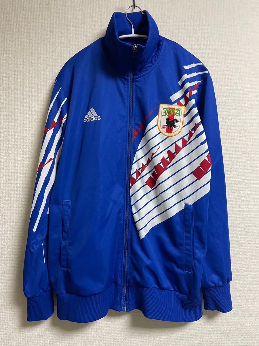 adidas サッカー 日本代表 ドーハの悲劇 アディダス ジャージ 日本製
