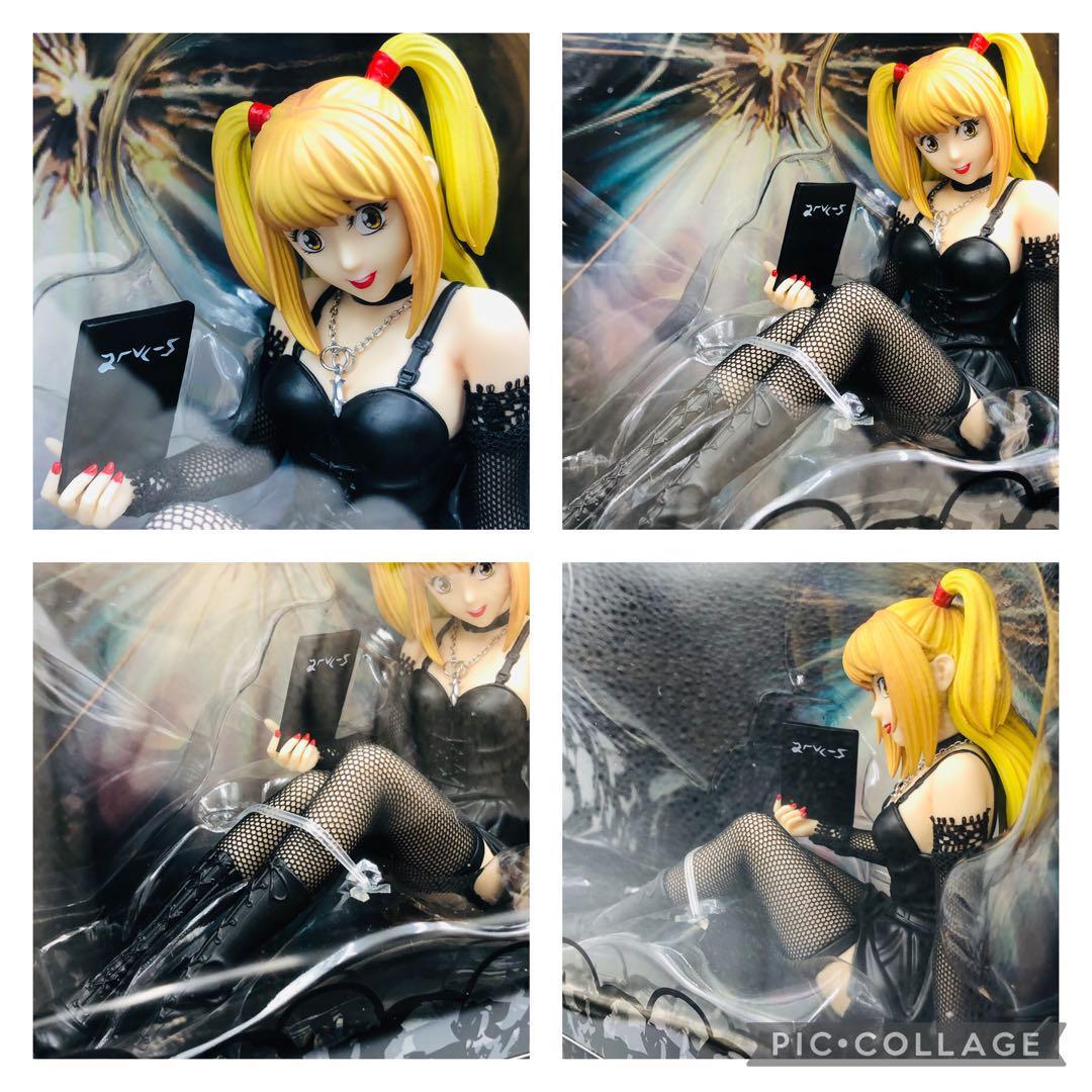 新品・未開封】デスノート ミサ フィギュア ABYSTYLE SFC レア DEATH