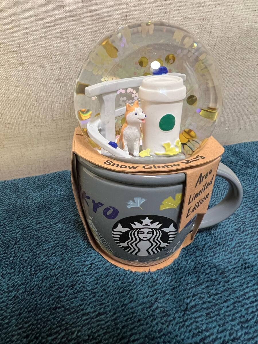 スターバックス コレクタブルスノーグローブ＆マグ 東京TOKYO 未使用品