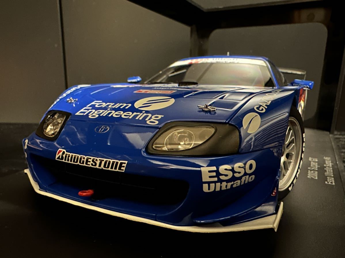Yahoo!オークション - [絶版品] 1/18 AUTOart TOYOTA SUPRA JGTC 2005