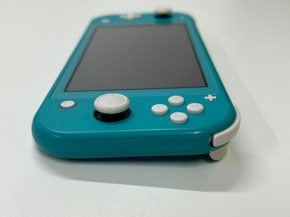 傷あり」Nintendo Switch Lite 本体(ターコイズ)中古品 Nintendo