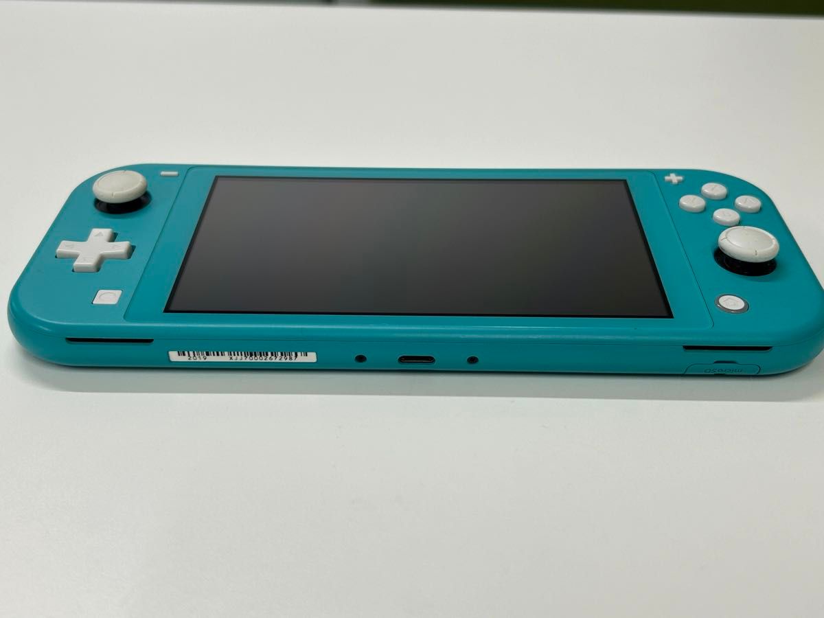 Nintendo Switch Lite ターコイズ 本体とゲーム5本セット Nintendo