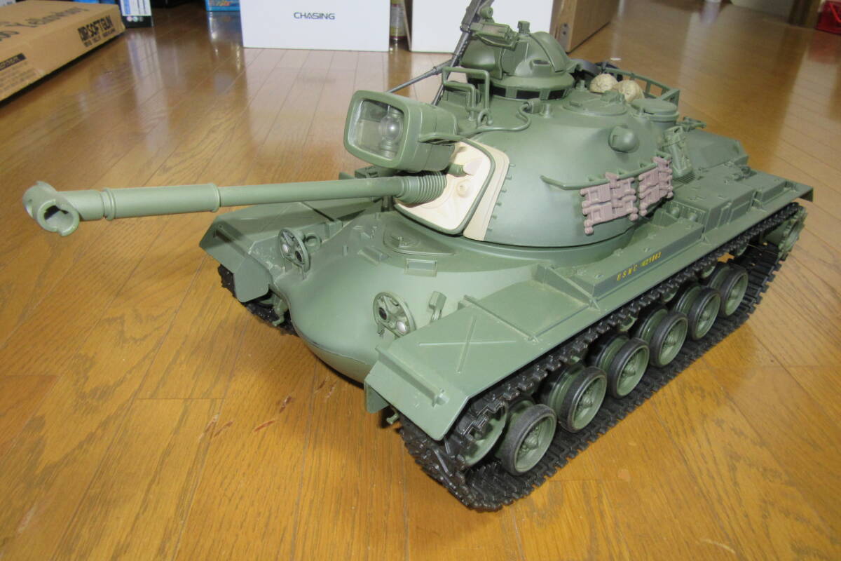 Yahoo!オークション - 21th CENTURY TOYS 1/18 M48 パットン戦車 ディ