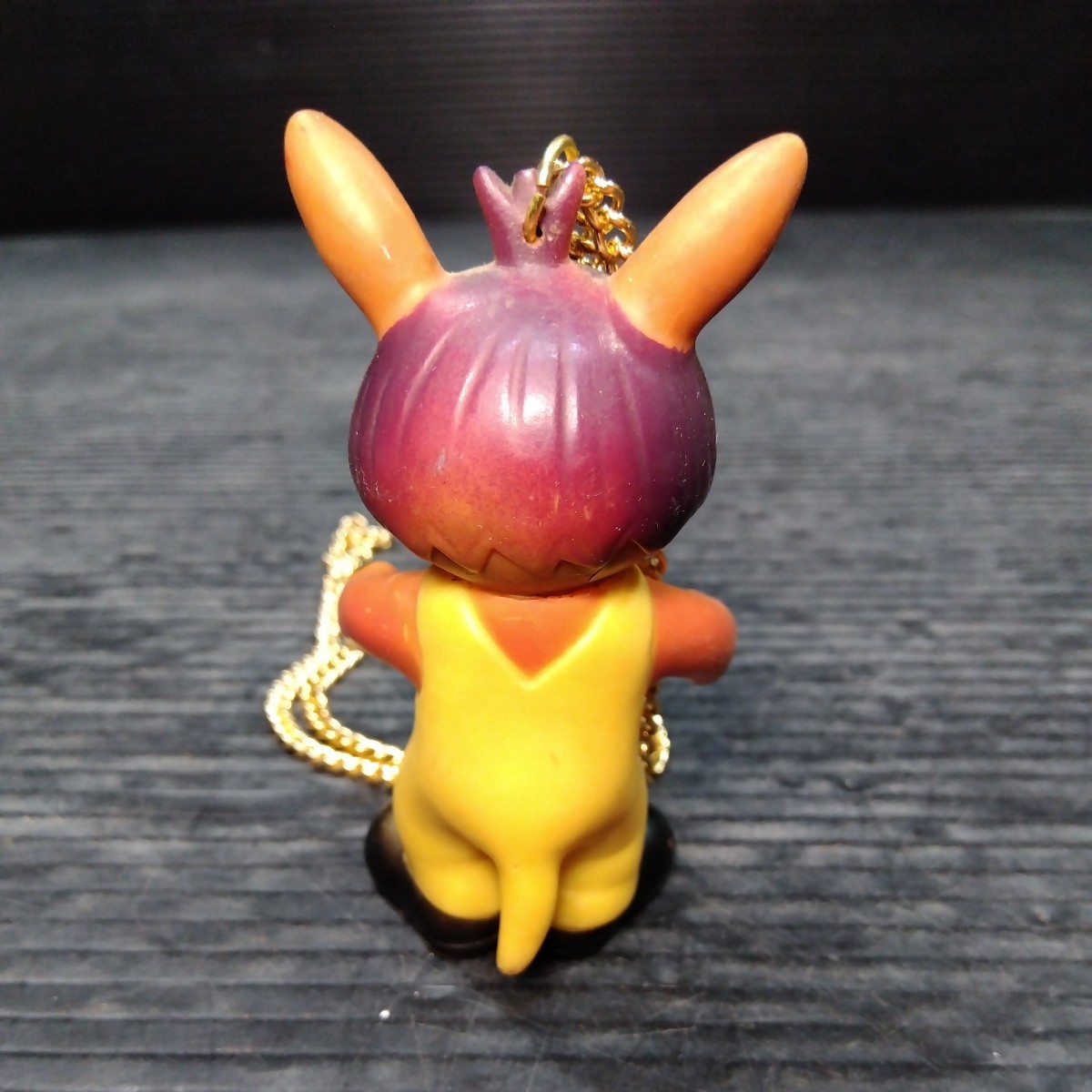 昭和レトロ当時物 ロバくん ペンダントソフビ おはようこどもショー
