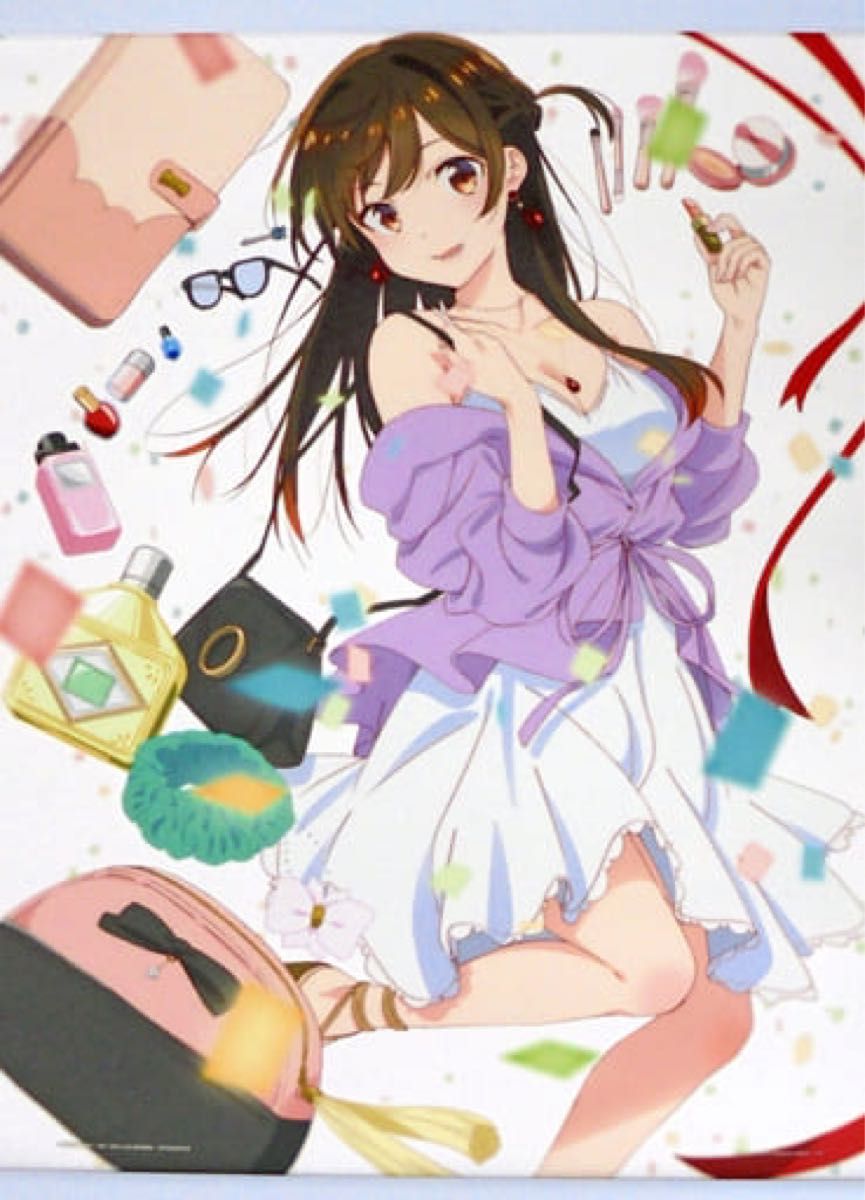 一番くじ 彼女 お借りします 満足度2B賞 水原千鶴 描きおろし