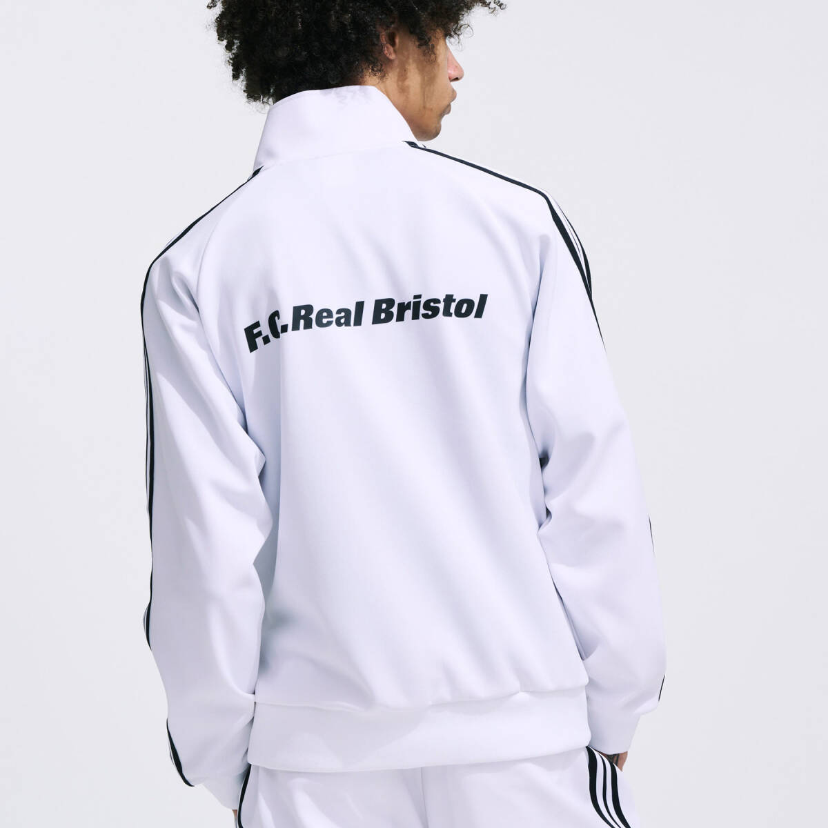 24SS新品L黒F C Real BristolトラックジャケットTRAINING TRACK JACKET